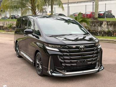 Toyota Vellfire Z PREMIER in Johor Bahru, JHR