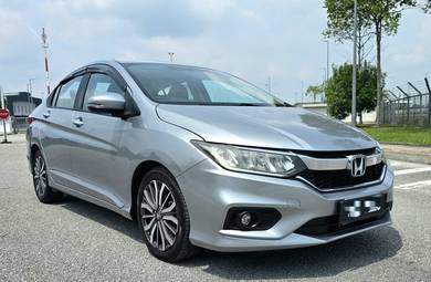 2018 Honda City V