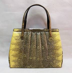 Vintage Monitor lizard purse, Monitor (Ring) Lizar