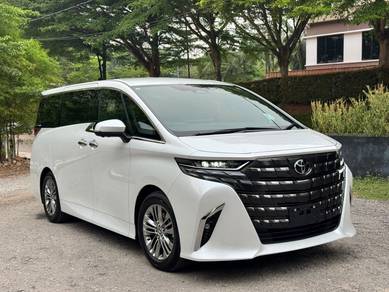 Toyota Alphard Z in Johor Bahru, JHR