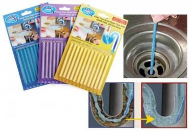 Pembersih Sinki Sani Stick 12Pcs