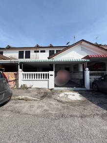 2-storey Terraced House For Sale in Nibong Tebal,PNG