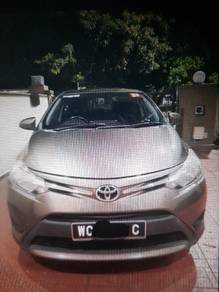 Toyota Vios J in Bukit Jalil, KUL