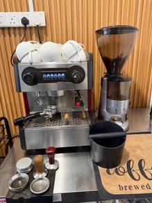 Promac Coffee Machine with Coffee Grinder