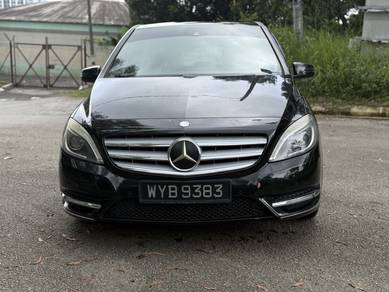 Mercedes Benz B200 200 BlueEFCY SPRTS TOURER (CBU in Bandar Tasik Selatan, KUL