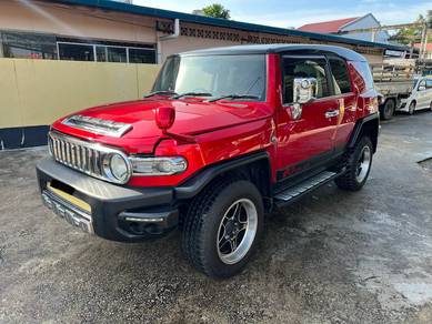 2012 Toyota FJ Cruiser FJ CRUISER 40