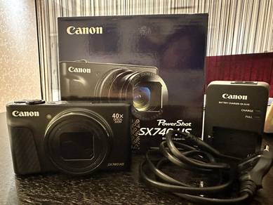 canon sx740hs