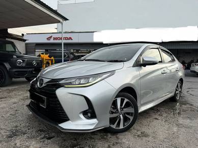 Toyota Vios E in Banting, SGR