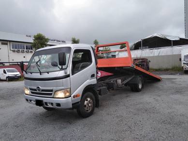 Hino Towing Car Carrier Half Drop (2021)