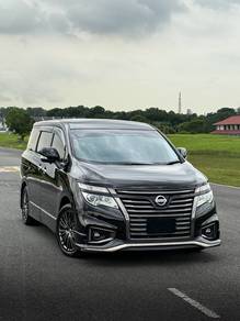 Nissan Elgrand HIGHWAY STAR S in Masai, JHR