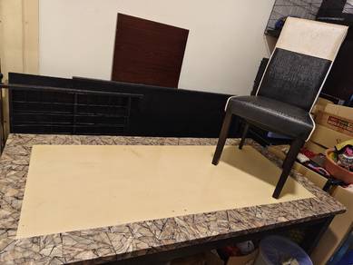 6 Sitter Marble Dining Table