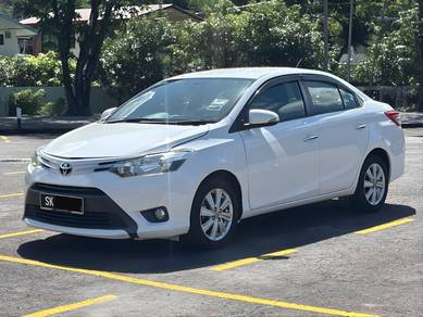 Toyota Vios E in Kota Kinabalu, SBH