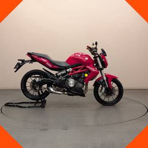 Benelli TNT 300