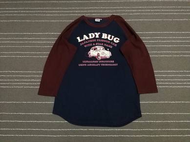 STUDIO D'ARTISAN lady bug ranglan M