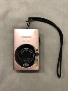 Canon Digital IXUS 80 IS Rare Pink DigiCam