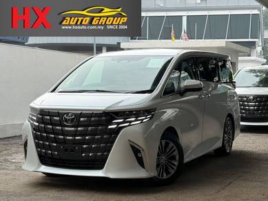 Toyota Alphard Z in Klang, SGR