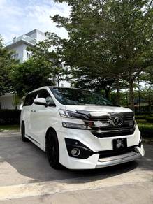 Toyota Vellfire EXECUTIVE LOUNGE in Cheras, SGR