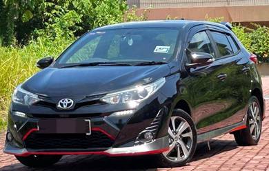 2019 Toyota Yaris E