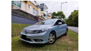 Honda Civic (HYBRID) in Cheras, SGR