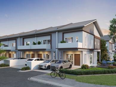 2-storey Terraced House  in Tuaran,SBH