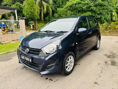 Perodua Axia G in Kota Kinabalu, SBH