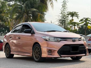 2014 Toyota Vios J