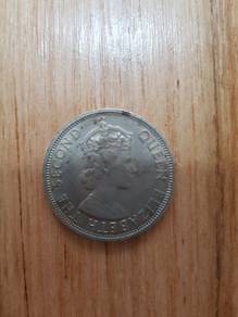 1961 Malaya & British Borneo Coin For Sale