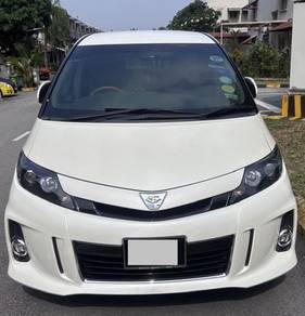 Toyota Estima in Old Klang Road, KUL