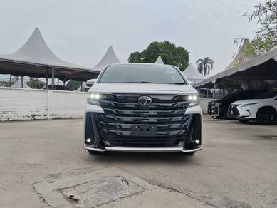 Toyota Vellfire Z PREMIER in Ipoh, PRK