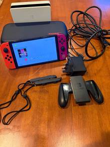 Nintendo Switch OLED Fullset (Trade in Accept)