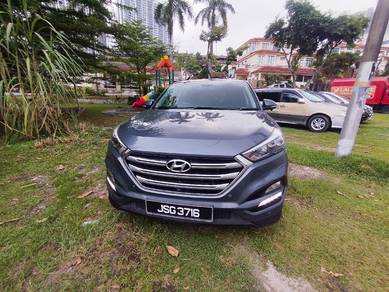 Hyundai Tucson T-GDI TURBO in Salak Selatan, KUL