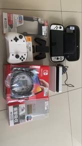 Nintendo Switch OLED (White) used for sale