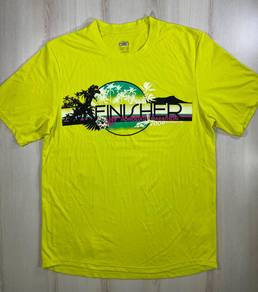 Nike 2009 Honolulu Marathon Finisher Tee #DB Used