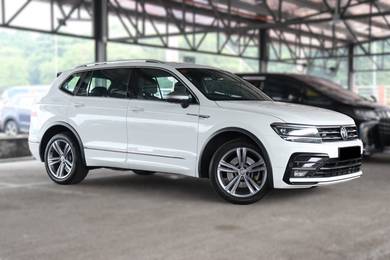 2021 Volkswagen Tiguan ALLSPACE TSI R-LINE