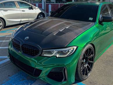 BMW G20 P Design Carbon Bonned Hood Bodykit