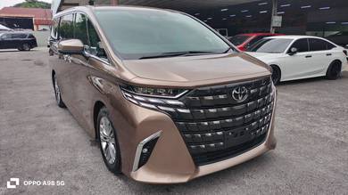 Toyota Alphard Z in City Centre, KUL