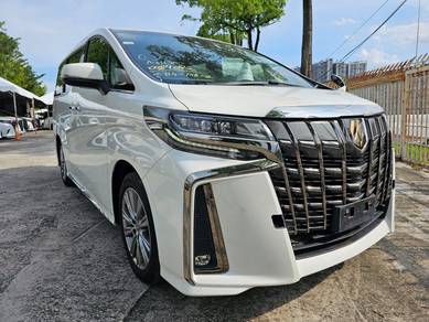 Toyota Alphard S TYPE GOLD II in Puchong, KUL