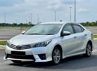 Toyota Altis ALTIS G in Johor Bahru, JHR