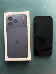 iphone 17 pro max (blue)