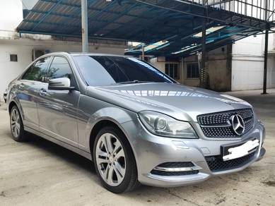 Mercedes Benz C200 200 CGI BlueEFCY AVNTGRDE(CKD) in Ampang Hilir, KUL