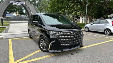 2024 Toyota Alphard Z