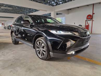 Toyota Harrier G LEATHER PACKAGE in Sungai Besi, KUL