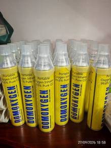 Portable MO2 Inhaler
