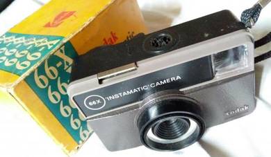 Kodak Instamatic 66-X camera 1960s