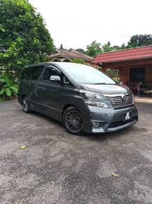 2011 Toyota Vellfire Z PLATINUM SELECTION