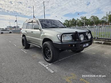 Toyota Land Cruiser VX in Bintulu, SWK