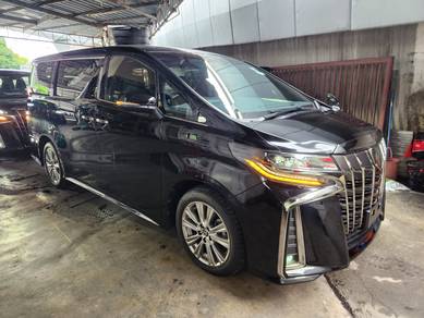 Toyota Alphard X in Cheras, KUL