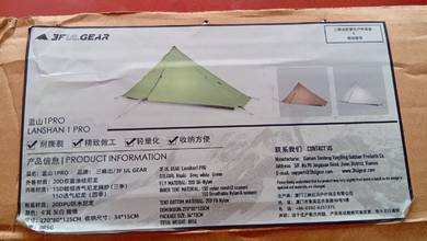 3 Ful Gear Tent Lanshan 1 Pro