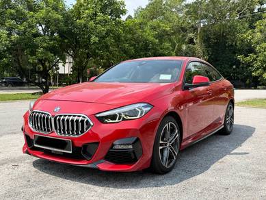 BMW 218i 18i M SPORT GRAN COUPE in KL City, KUL