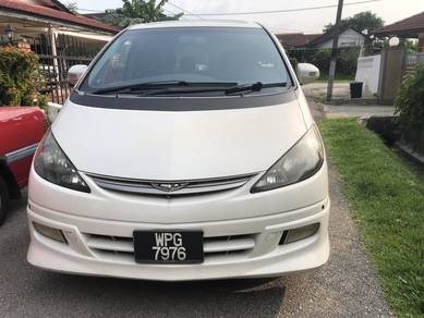Toyota Estima AERAS in Petaling Jaya, SGR